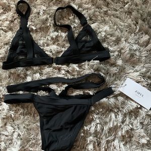 Zaful swim suit bikini set